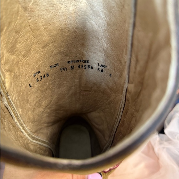 Circle G Embroidered Tan Cowboy Boots with Pink Flowers Snip Toe  NWOT Size 9.5 - Picture 16 of 16